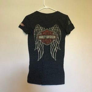 Harley Davidson v-neck
